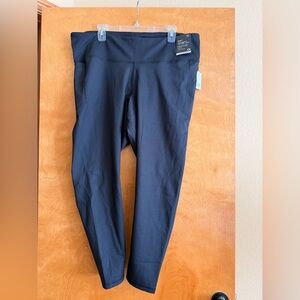 GAP Black Full-Length Leggings